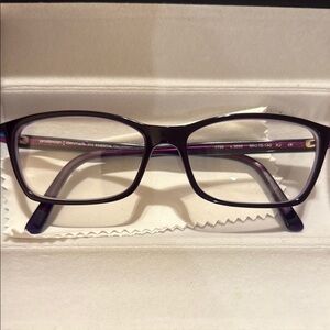 Prodesign eyeglasses 
Purple with a touch of blue